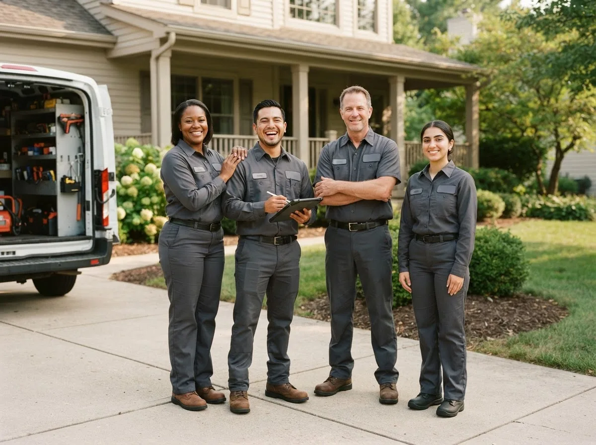Licensed pest control technician near Davisville, WV
